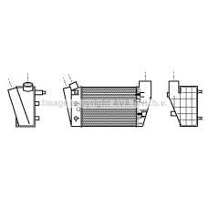 AIA4188 AVA Интеркулер