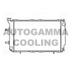 102312 AUTOGAMMA Радиатор, охлаждение двигателя