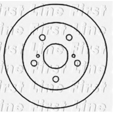 FBD1750 FIRST LINE Тормозной диск