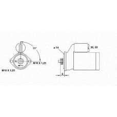 943241043010 MAGNETI MARELLI Стартер