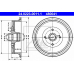 24.0223-0011.1 ATE Тормозной барабан