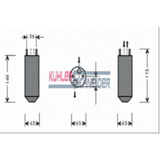 8902691 KUHLER SCHNEIDER Осушитель, кондиционер