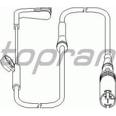 500 993 TOPRAN Датчик, износ тормозных колодок