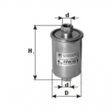FPW02 PZL SEDZISZOW Топливный фильтр