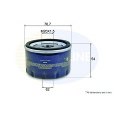 EOF025 COMLINE Масляный фильтр