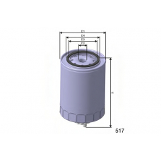 M350B MISFAT Топливный фильтр