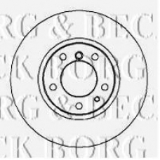 BBD4894 BORG & BECK Тормозной диск