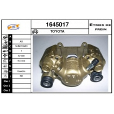 1645017 SNRA Тормозной суппорт