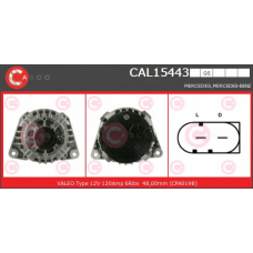 CAL15443GS CASCO Генератор