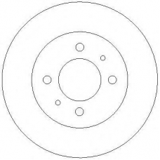 AC2099D AC Delco Тормозной диск