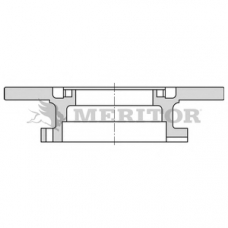 MBR6024 MERITOR Тормозной диск