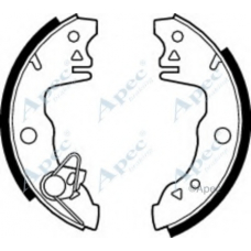 SHU154 APEC Тормозные колодки