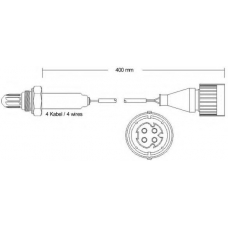 OXY427.040 BBT Лямбда-зонд