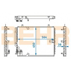 7401513 BEHR Condenser