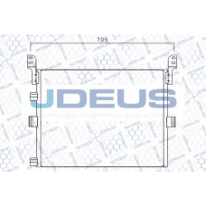 723M17A JDEUS Конденсатор, кондиционер