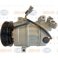 8FK 351 322-651 HELLA Компрессор, кондиционер