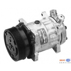 8FK 351 126-151 HELLA Компрессор, кондиционер