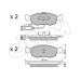 822-094-0 CIFAM Комплект тормозных колодок, дисковый тормоз