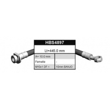 HBS4897 QUINTON HAZELL Тормозной шланг