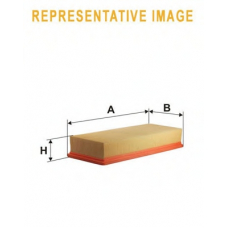 WA9760 WIX Воздушный фильтр
