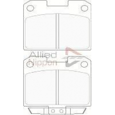 ADB3752 COMLINE Комплект тормозных колодок, дисковый тормоз