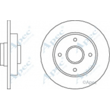 DSK2608 APEC Тормозной диск