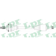 DS38061 LPR Приводной вал
