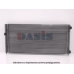 041260N AKS DASIS Радиатор, охлаждение двигателя