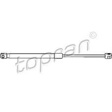 401 491 TOPRAN Газовая пружина, крышка багажник