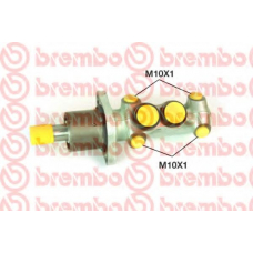 M 85 059 BREMBO Главный тормозной цилиндр