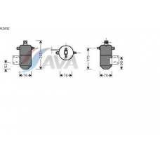 VLD032 AVA Осушитель, кондиционер