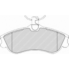 T0610200 RAMEDER Комплект тормозных колодок, дисковый тормоз