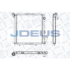 RA0230201 JDEUS Радиатор, охлаждение двигателя
