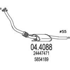 04.4088 MTS Катализатор