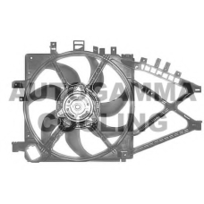 GA201853 AUTOGAMMA Вентилятор, охлаждение двигателя