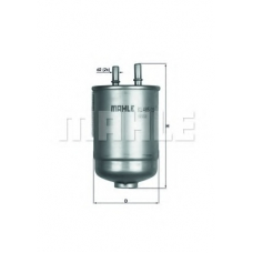 KL 485/15D KNECHT Топливный фильтр