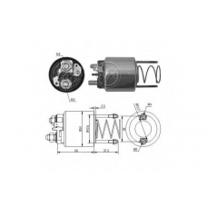 ZM1592 ERA Тяговое реле, стартер