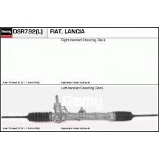 DSR792L DELCO REMY Рулевой механизм