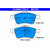 13.0460-7102.2 ATE Комплект тормозных колодок, дисковый тормоз