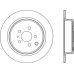 BDR1149.10 OPEN PARTS Тормозной диск