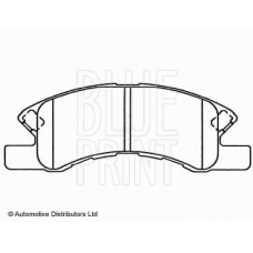 ADD64232 BLUE PRINT Комплект тормозных колодок, дисковый тормоз