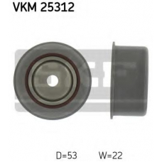 VKM 25312 SKF Паразитный / ведущий ролик, зубчатый ремень