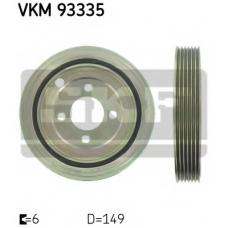 VKM 93335 SKF Ременный шкив, коленчатый вал