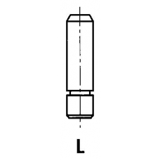 G2751 Freccia Направляющая втулка клапана