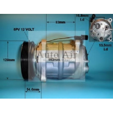 14-1237 AUTO AIR GLOUCESTER Компрессор, кондиционер