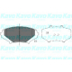 KBP-4546 KAVO PARTS Комплект тормозных колодок, дисковый тормоз