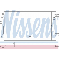 94806 NISSENS Конденсатор, кондиционер