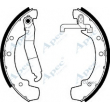 SHU118 APEC Тормозные колодки