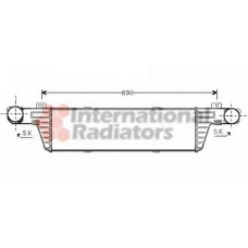 30004296 VAN WEZEL Интеркулер