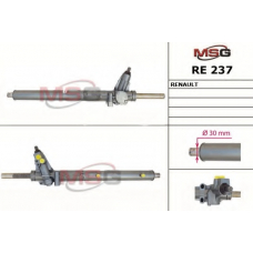 RE 237 MSG Рулевой механизм